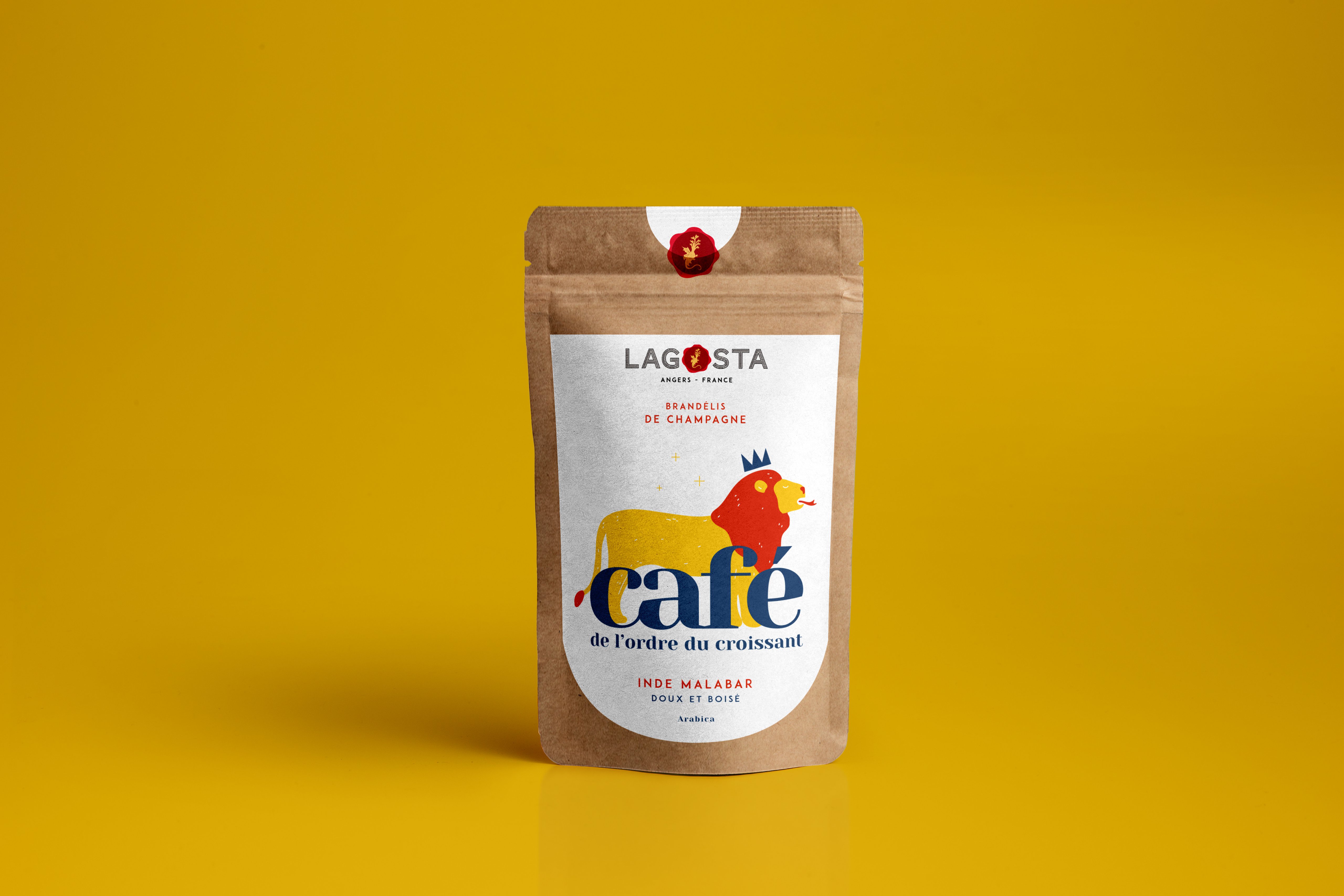 Lagosta - café
