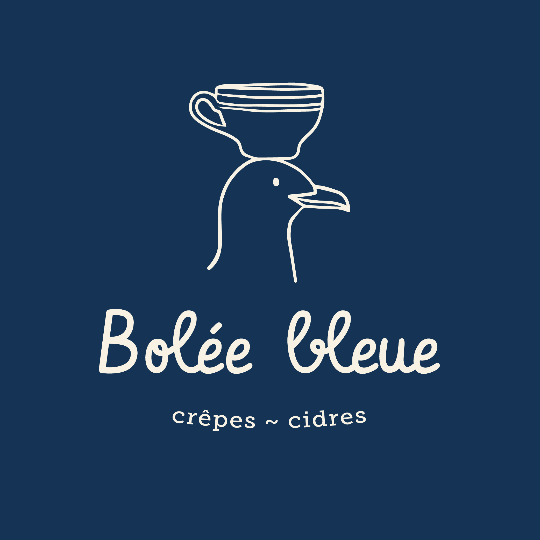 Bolée bleue - Crêpes & Cidres